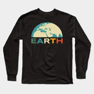 Planet Earth Retro 2 Long Sleeve T-Shirt